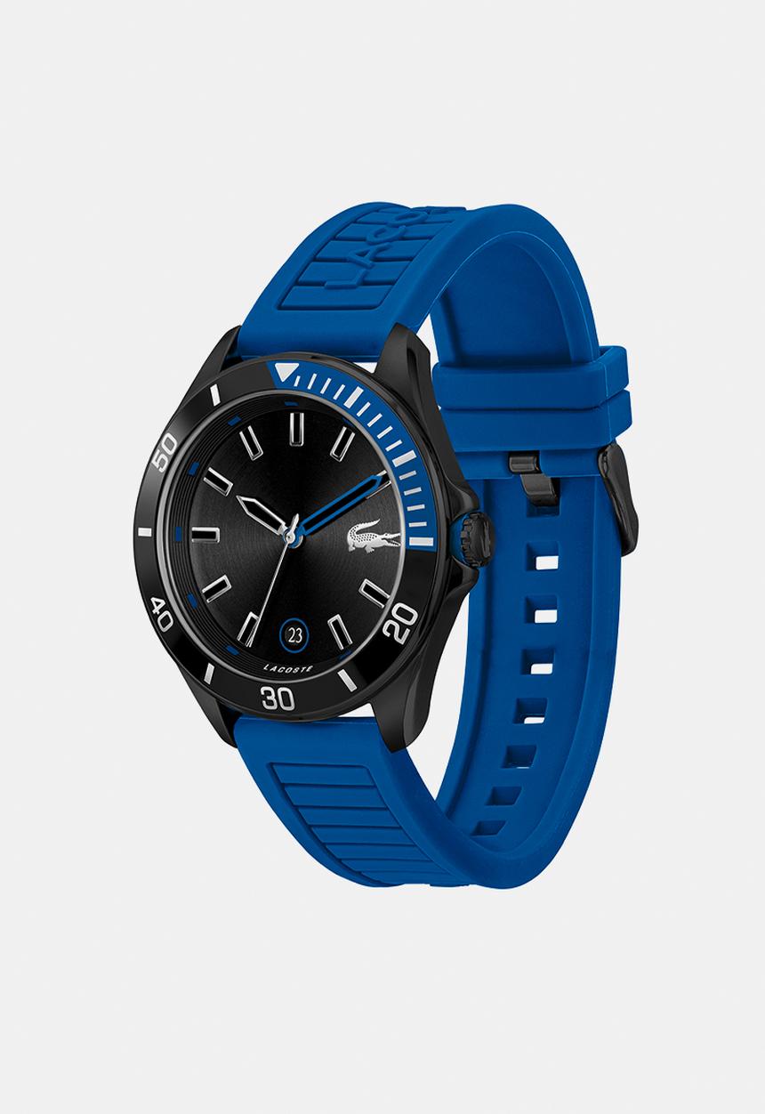 Lacoste - 2011262 Tiebreaker, 43mm - Black/Blue