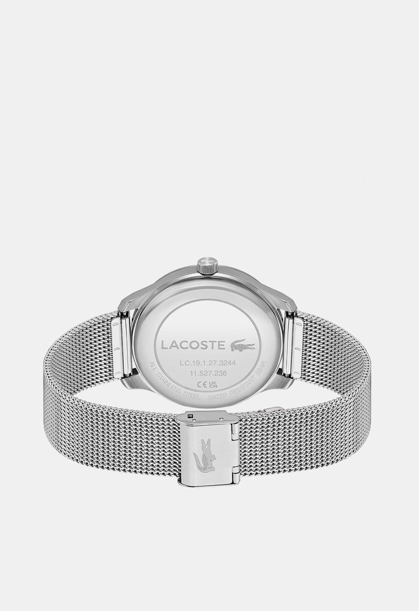 Lacoste - 2011374 Lacoste Lisbon Watch - Silver/Green