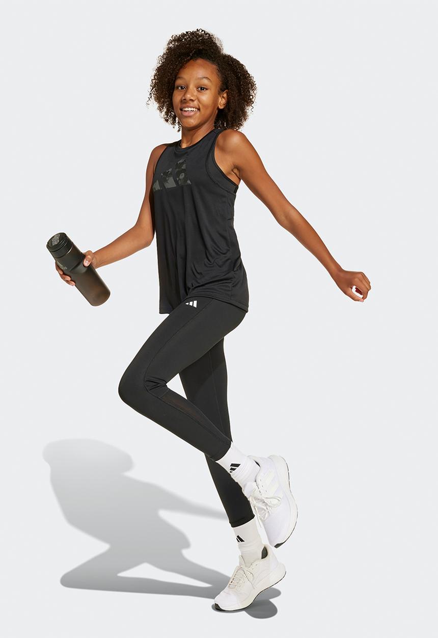 adidas Performance - Jg Tf Leggings - Black/Carbon/White
