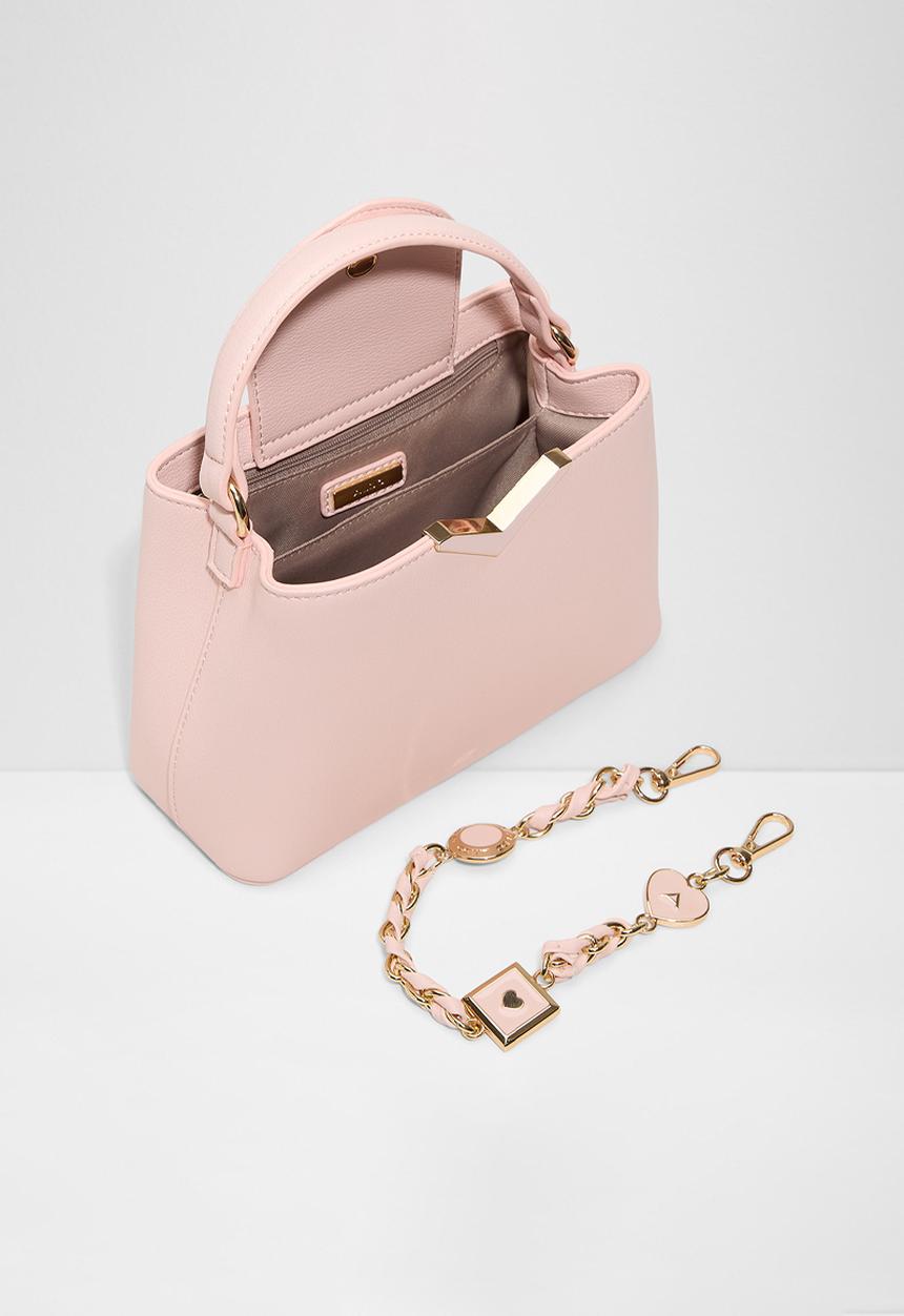 ALDO - Valentya top handle bag-pink