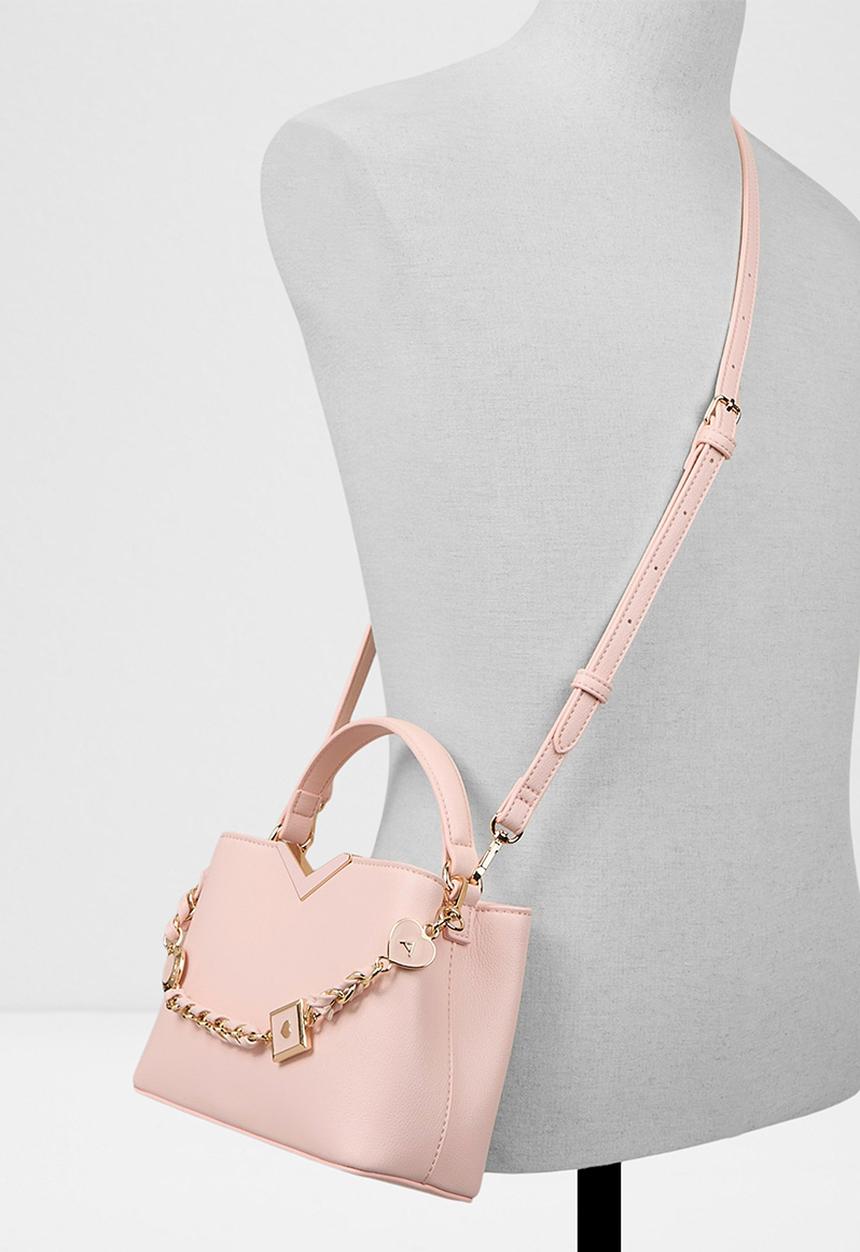 ALDO - Valentya top handle bag-pink