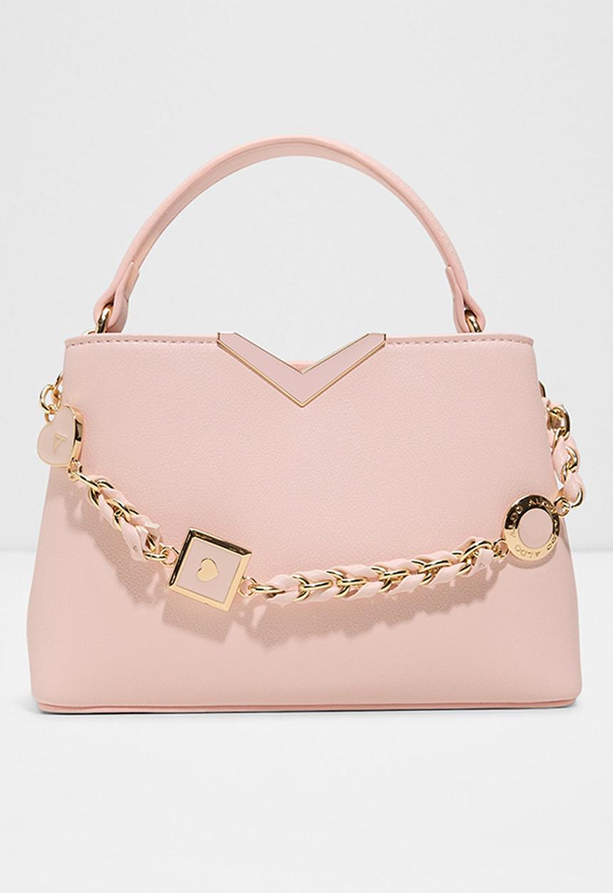 ALDO - Valentya top handle bag-pink