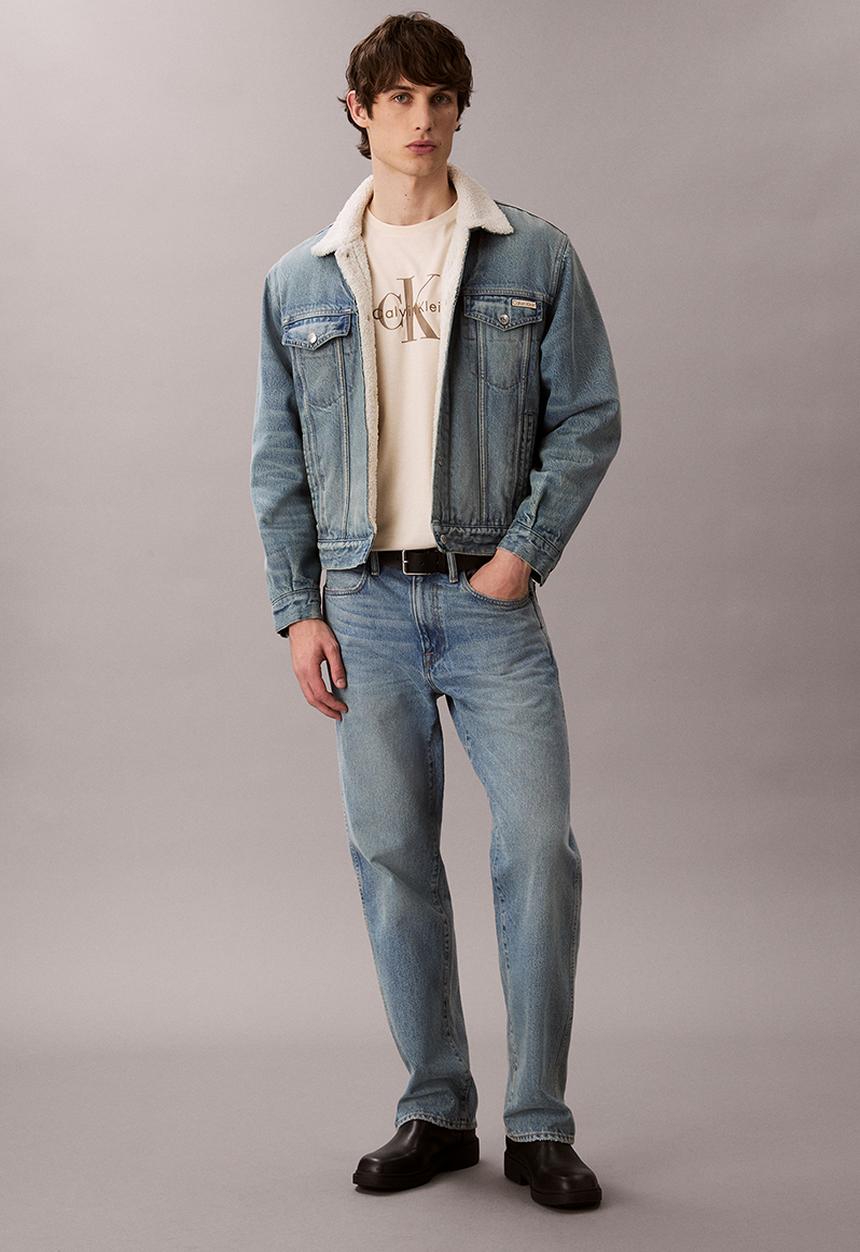 Calvin Klein - Short sleeve Hero Monologo Tee 20S - Chalk