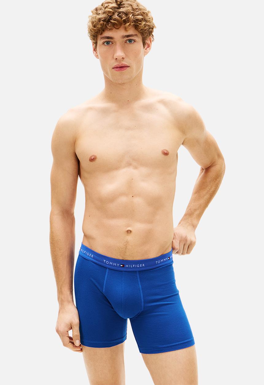 Tommy Hilfiger - 3 Pack Boxer Brief Dtm - Multi