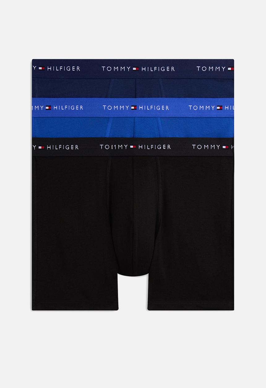 Tommy Hilfiger - 3 Pack Boxer Brief Dtm - Multi
