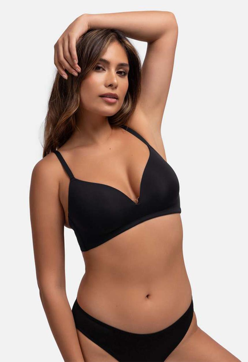 DORINA - Fili bra - black