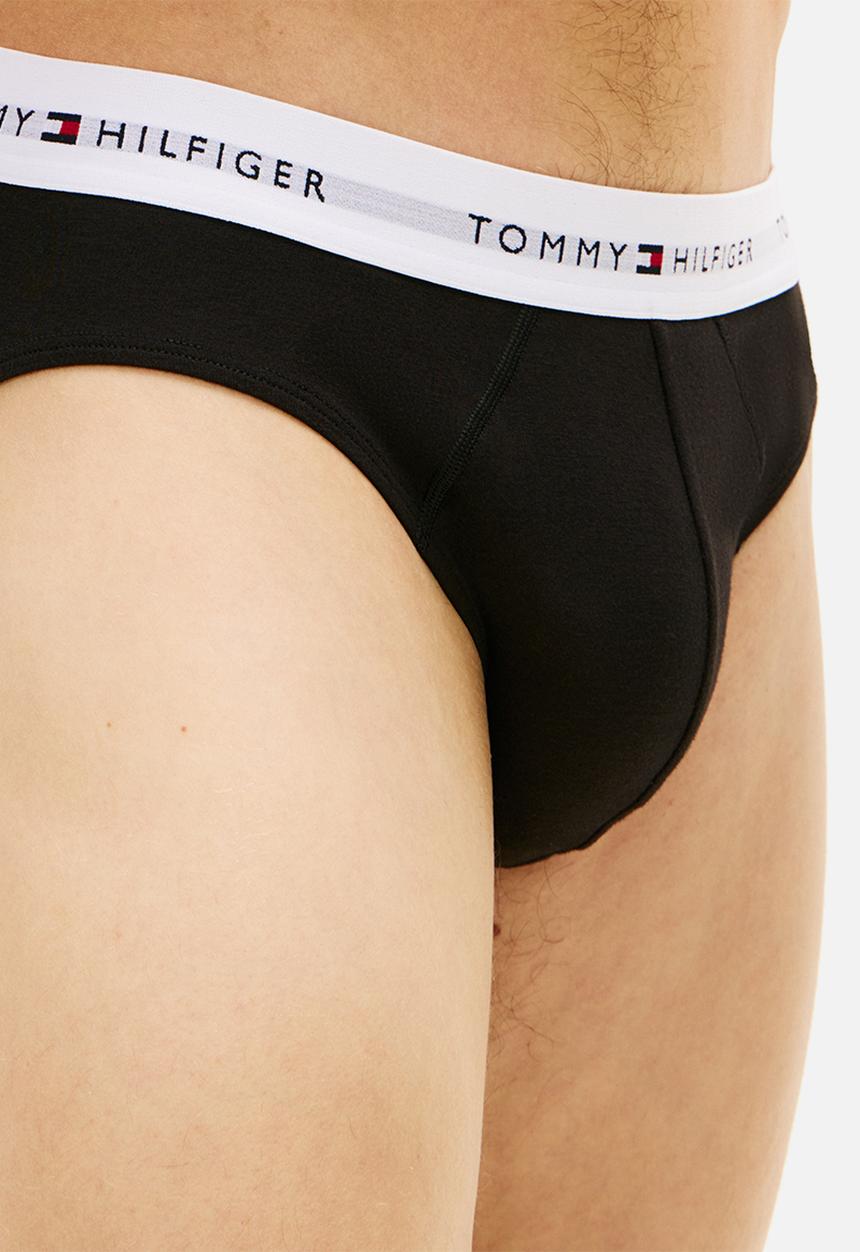 Tommy Hilfiger - 3 Pack Brief Wb - Black