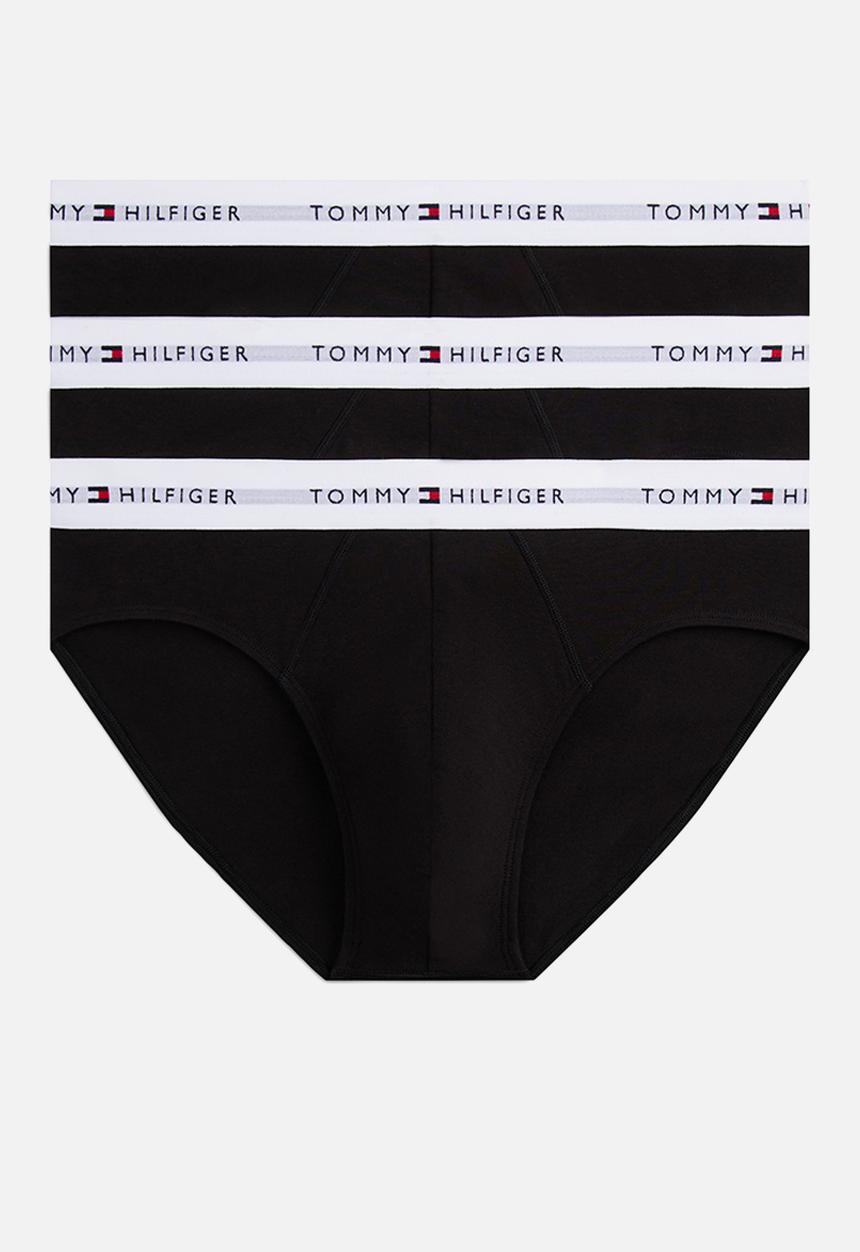 Tommy Hilfiger - 3 Pack Brief Wb - Black