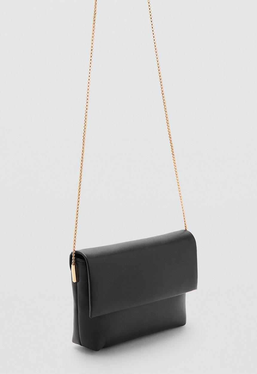 MANGO - Dance crossbody bag - black