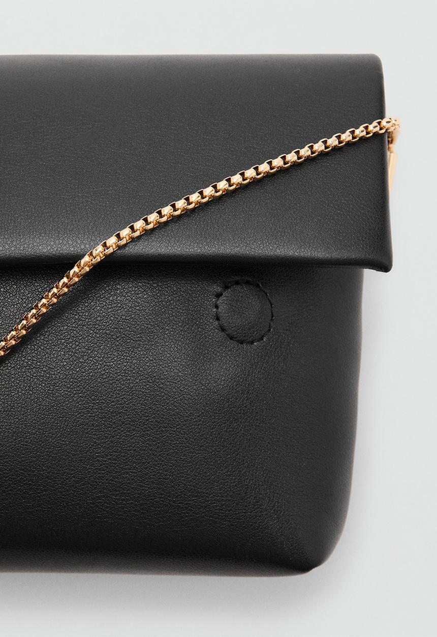 MANGO - Dance crossbody bag - black