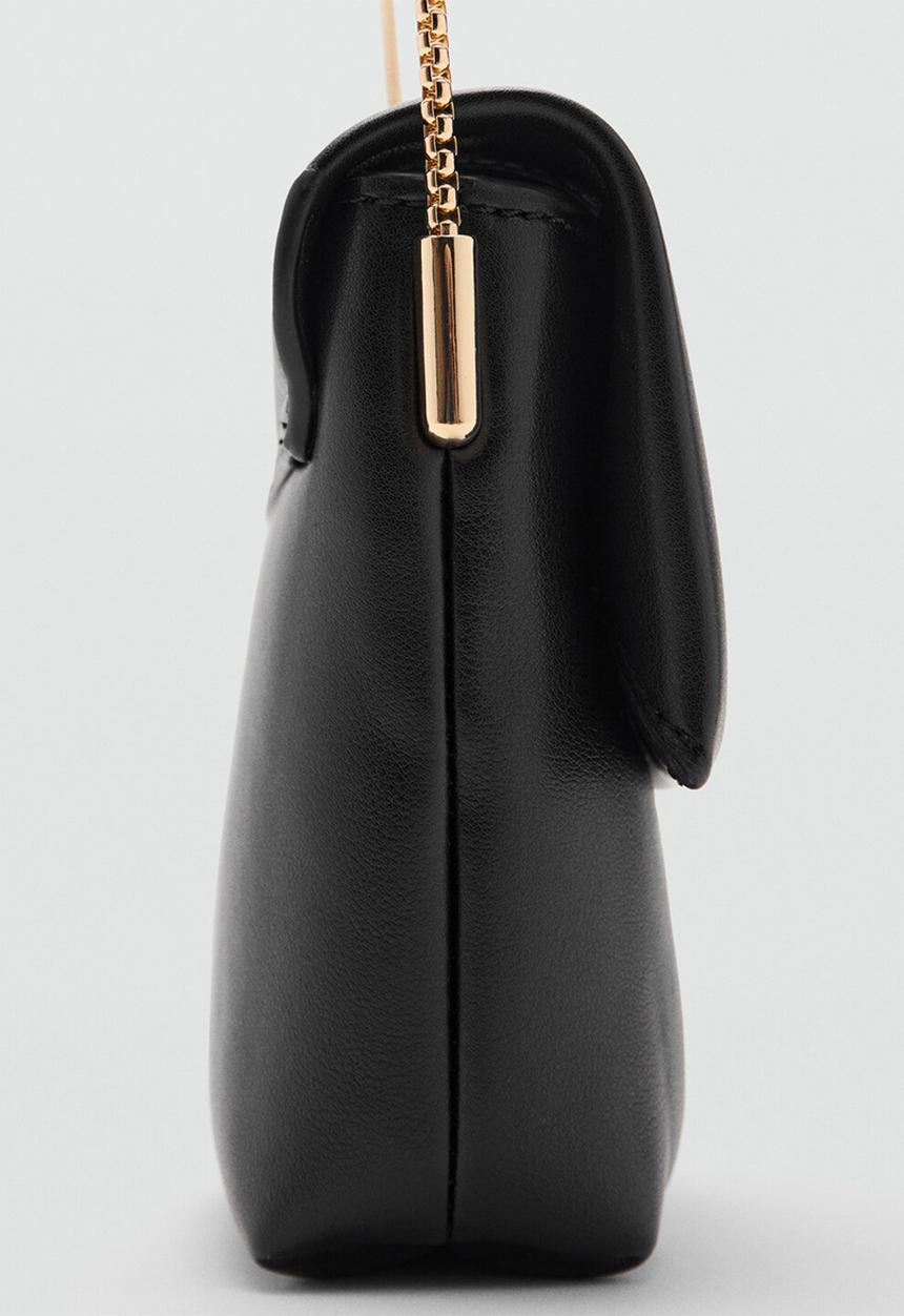 MANGO - Dance crossbody bag - black