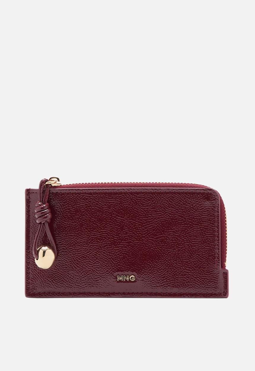 MANGO - Vivi card holder - dark red