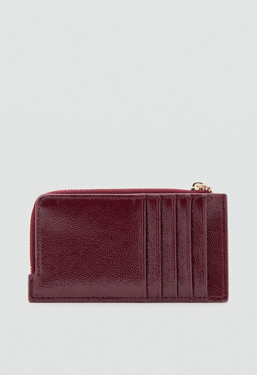 MANGO - Vivi card holder - dark red