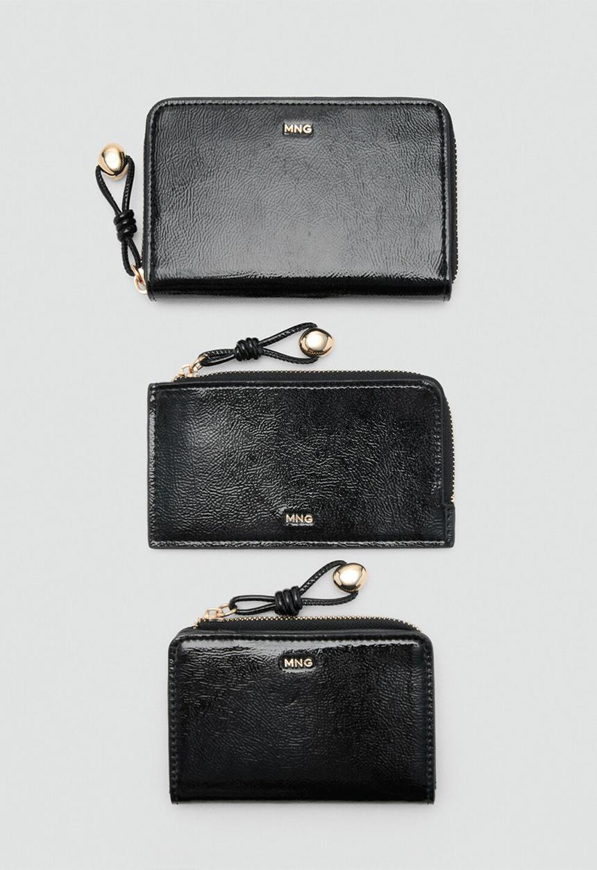 MANGO - Vivi card holder -black