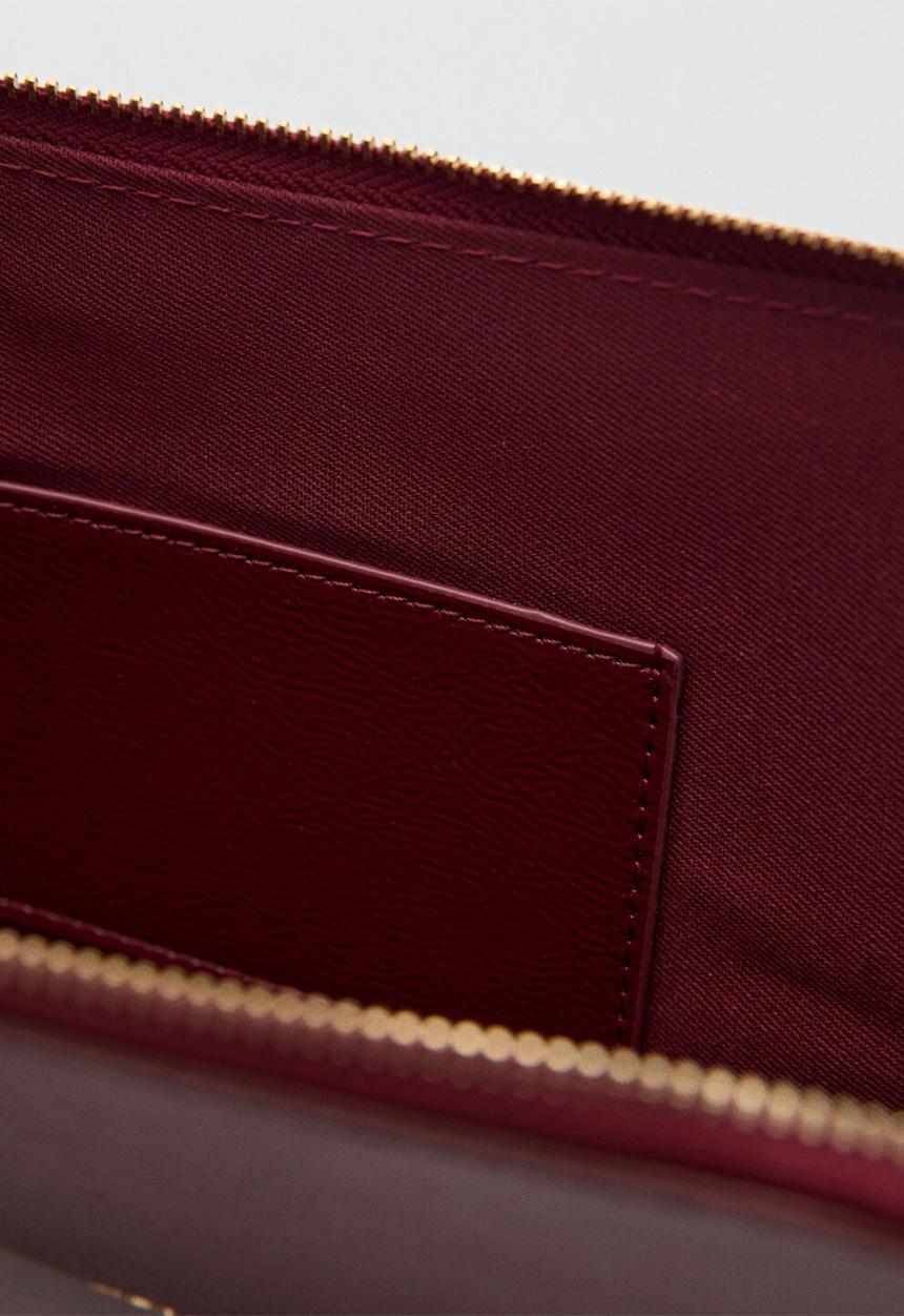 MANGO - Vivi case - dark red