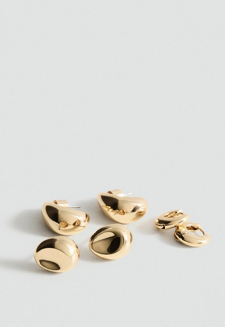 MANGO - Dai earrings-gold