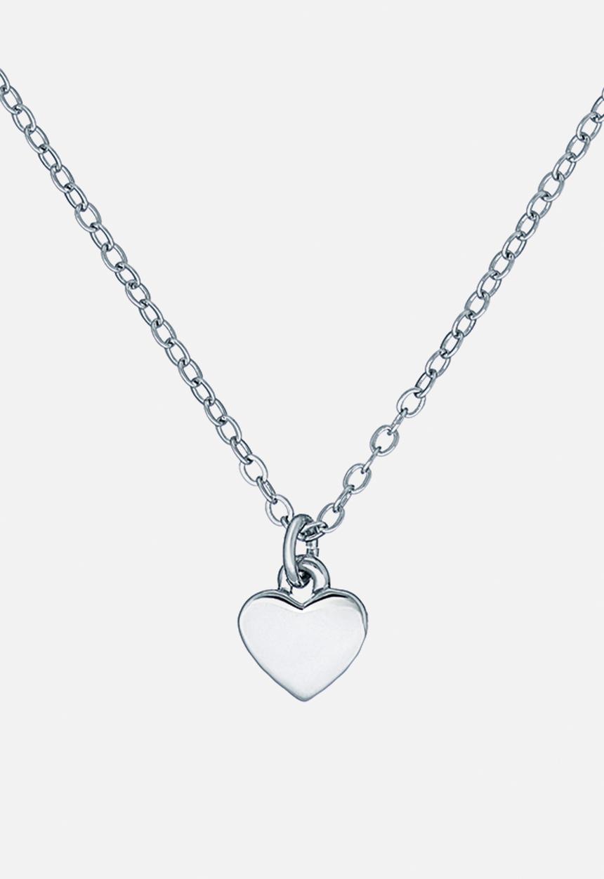 Ted Baker - Hara tiny heart pendant necklace-silver