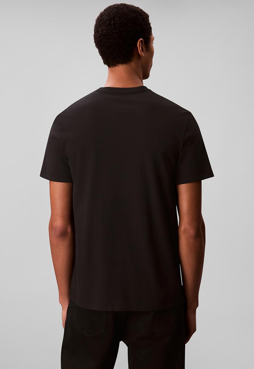 Calvin Klein - Short sleeve 30S Eu Ck Calvin Graphic Tee - Black