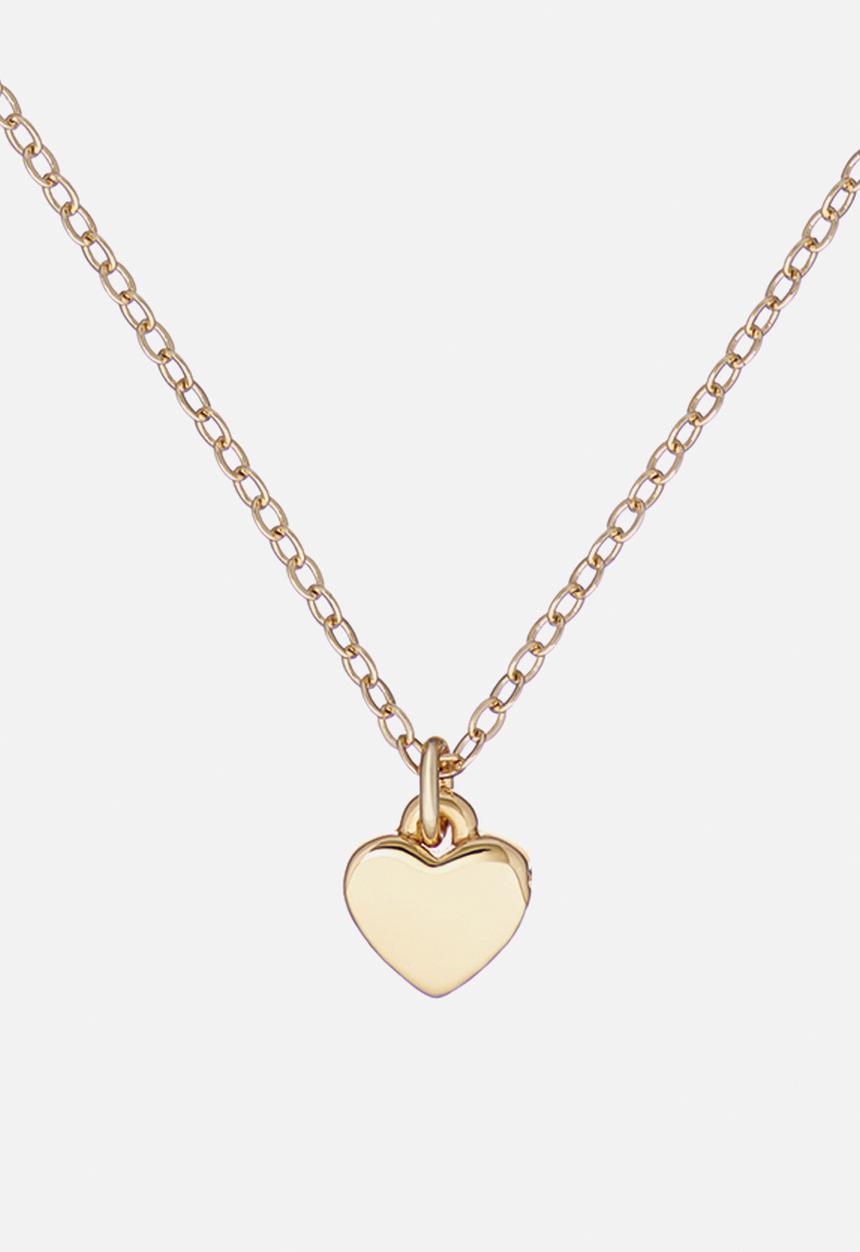 Ted Baker - Hara tiny heart pendant necklace-gold