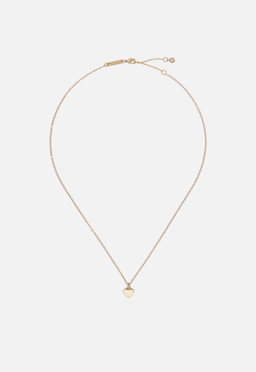 Ted Baker - Hara tiny heart pendant necklace-gold