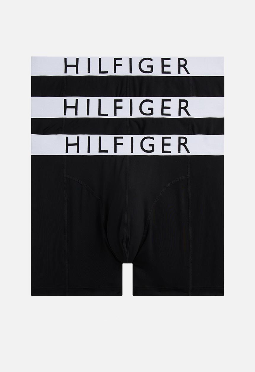 Tommy Hilfiger - 3 Pack Boxer Brief - Black