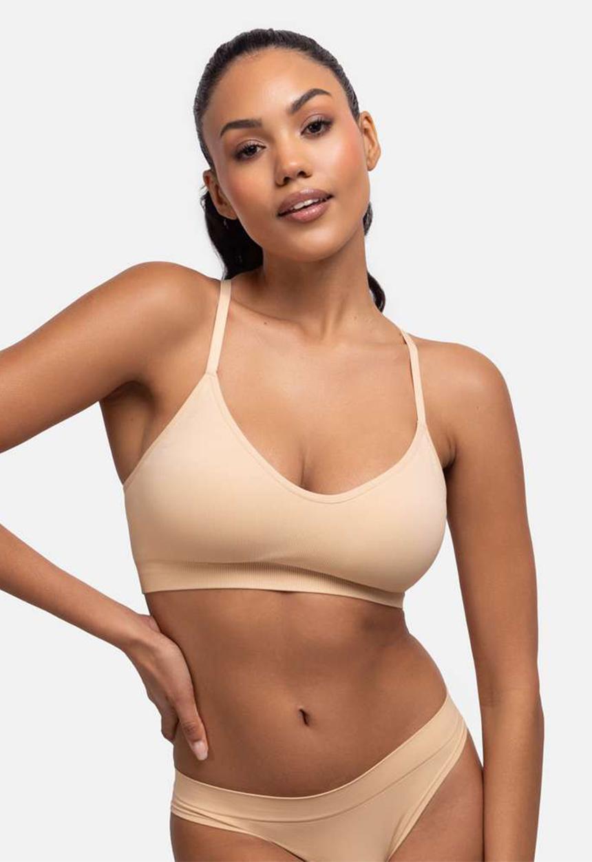 DORINA - Revive bralette - beige