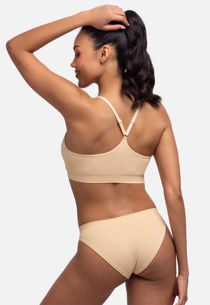 DORINA - Revive bralette - beige