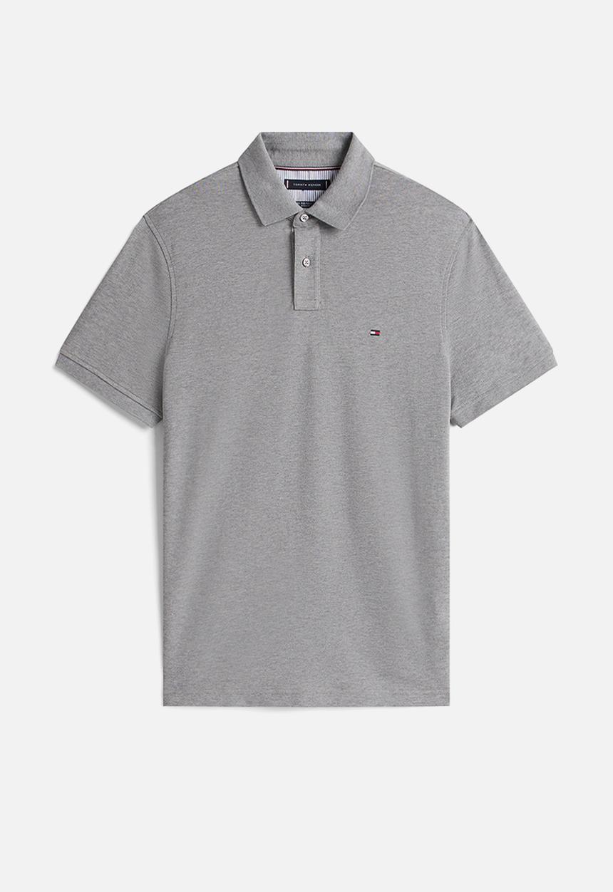 Tommy Hilfiger - 1985 Regular Polo - Medium Grey Heather