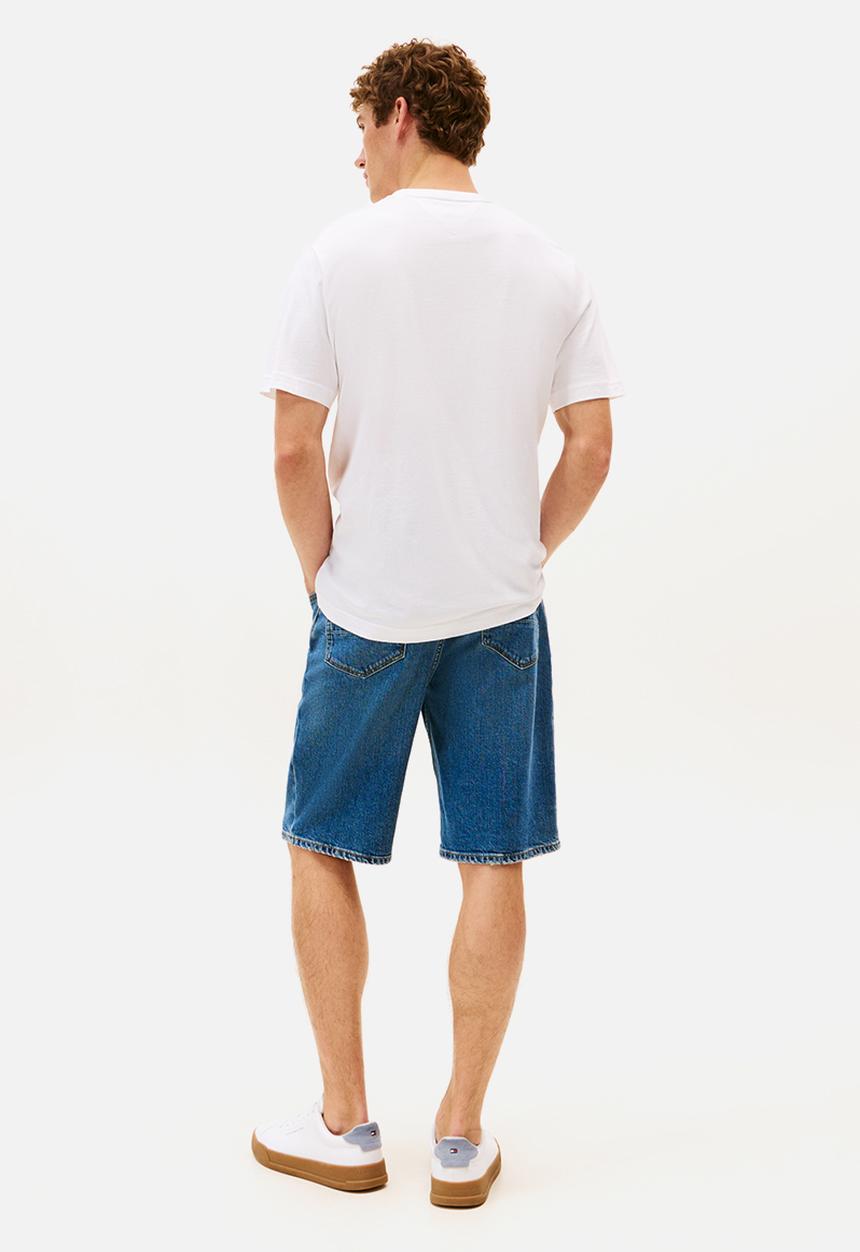 Tommy Hilfiger - Hilfiger Chest Insert Tee - White