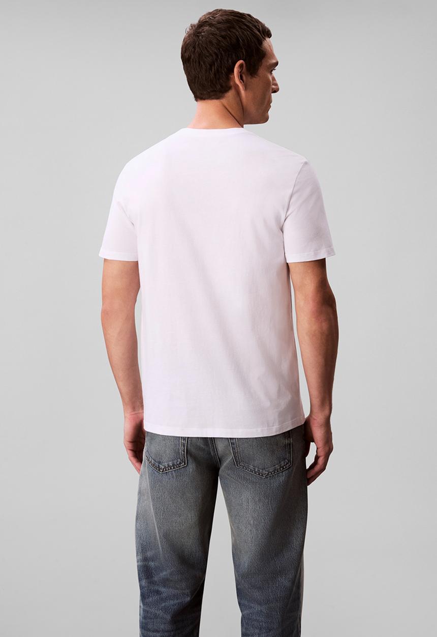 Calvin Klein - Short sleeve 30S Eu Ck Calvin Graphic Tee - Brilliant White