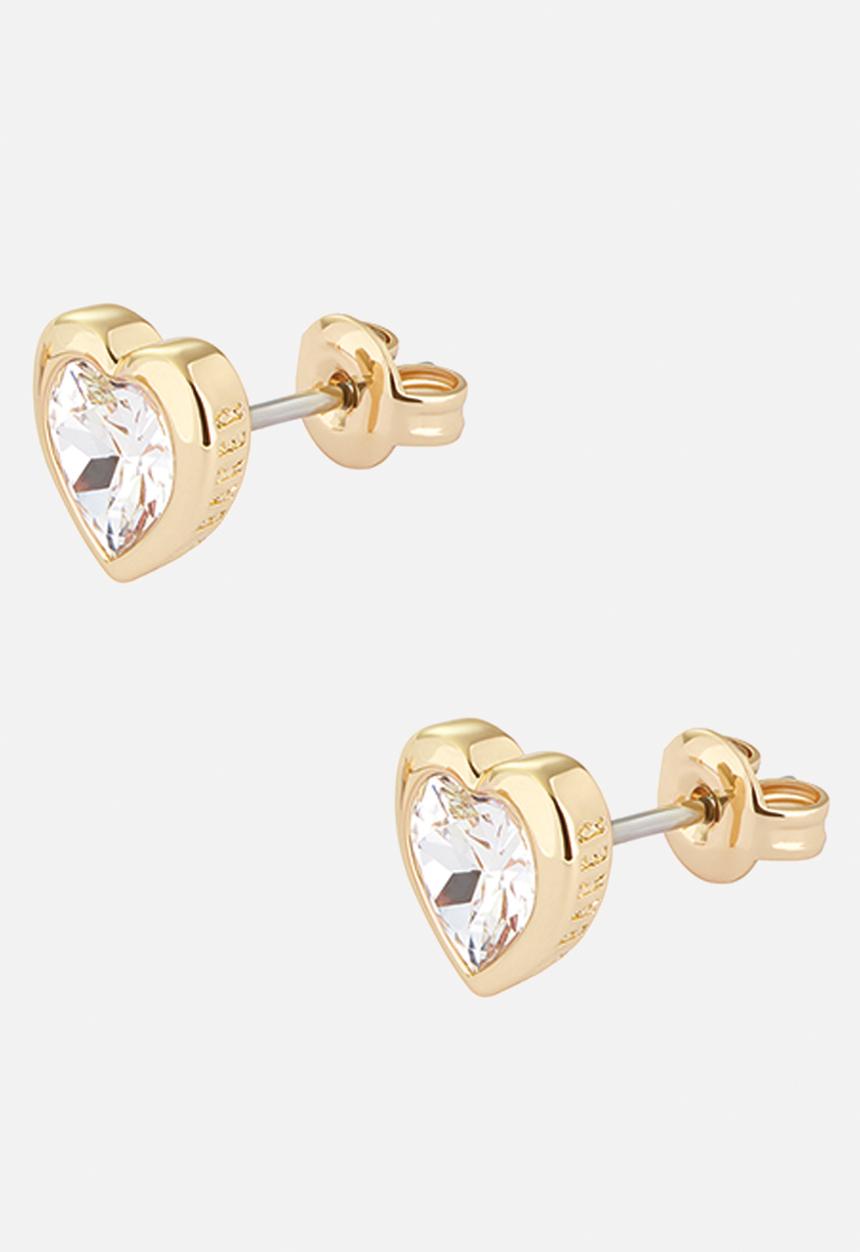 Ted Baker - Han crystal heart earring-gold
