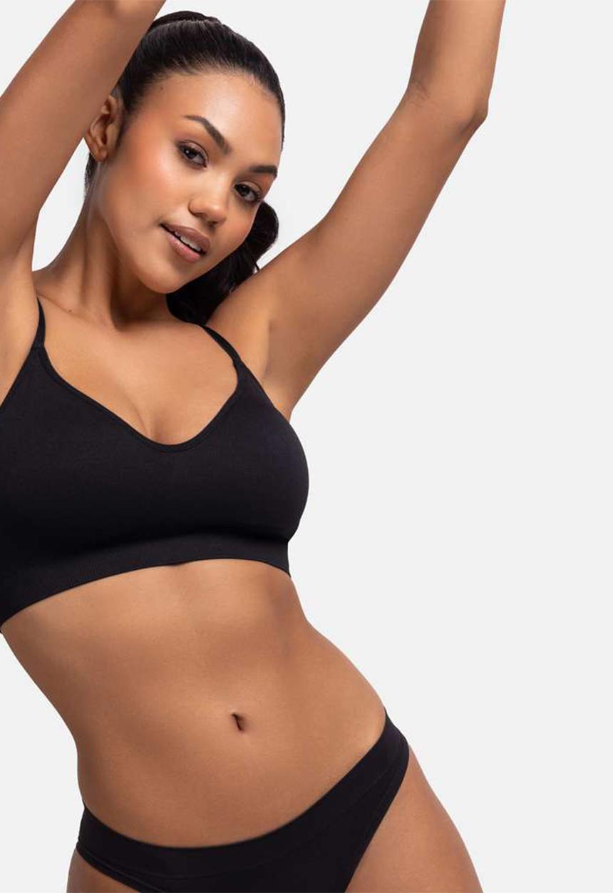 DORINA - Revive bralette - black