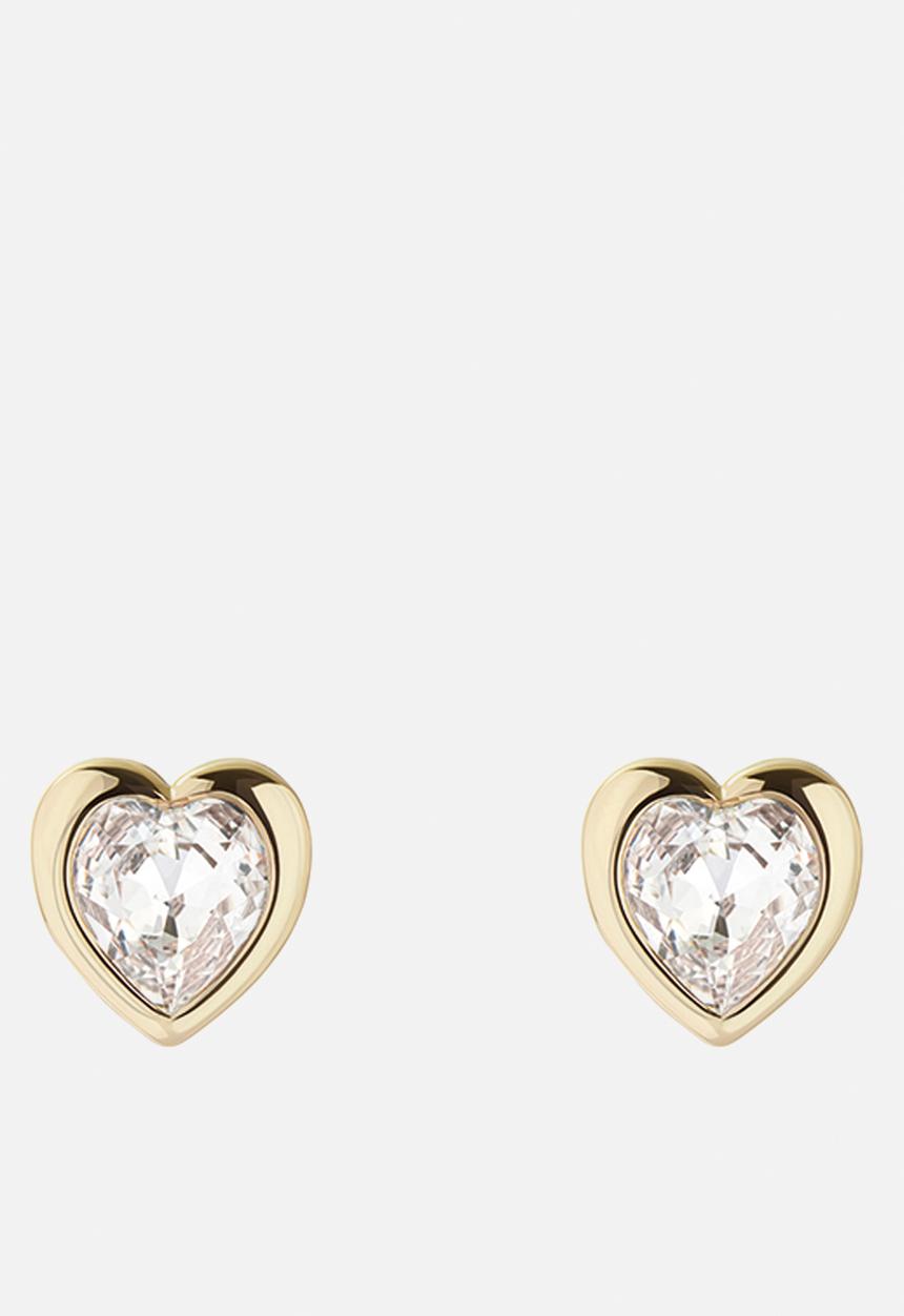 Ted Baker - Han crystal heart earring-gold