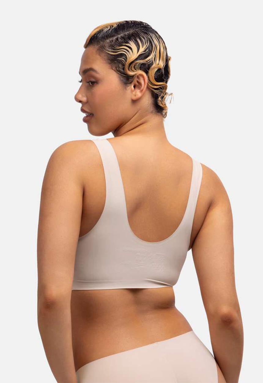 DORINA - Airlite bralette - beige