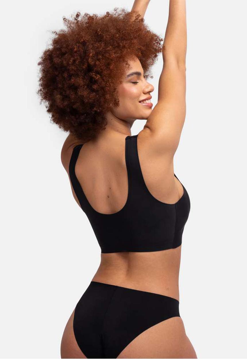 DORINA - Airlite bralette - black