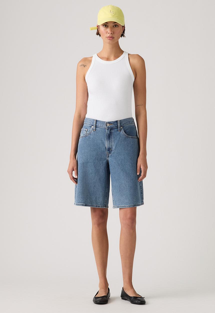 Levi’s® - Baggy Dad Jort - Own It Tencel