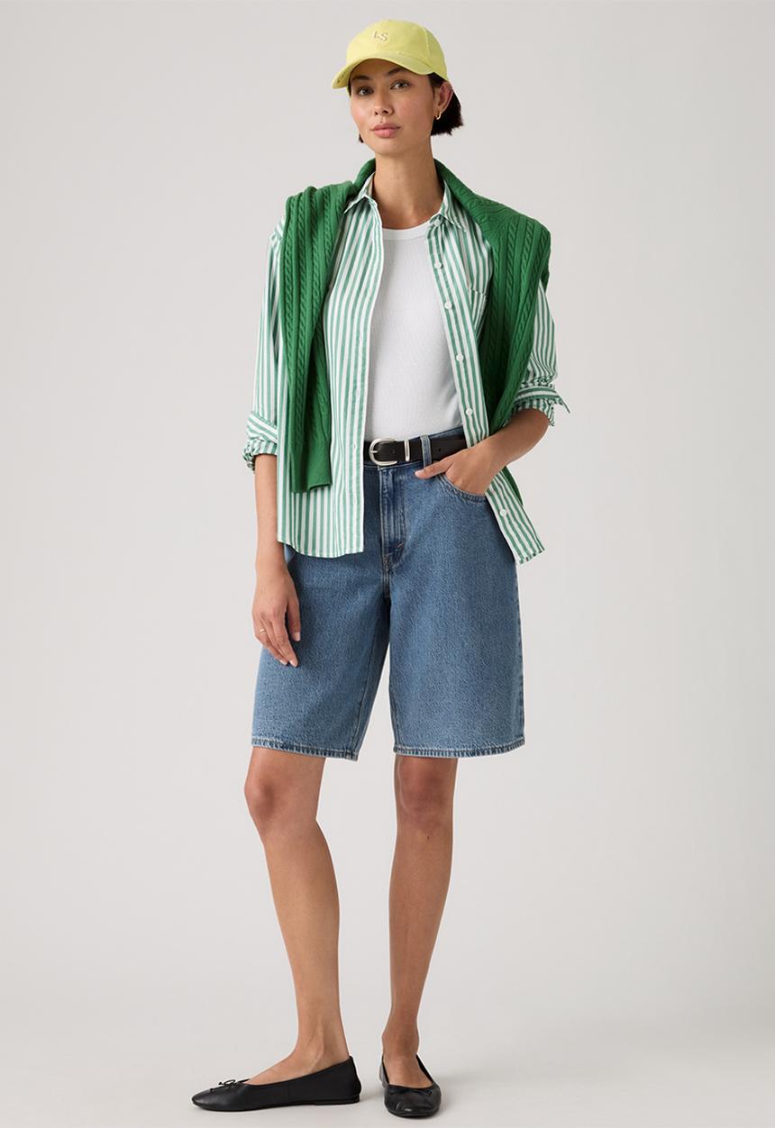 Levi’s® - Baggy Dad Jort - Own It Tencel