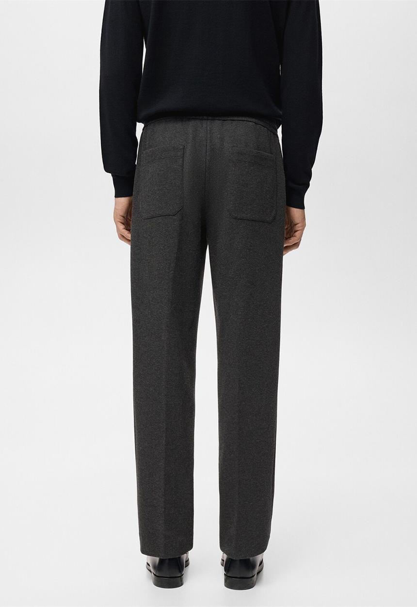 MANGO - Trousers Alcudiaj - Dark Grey