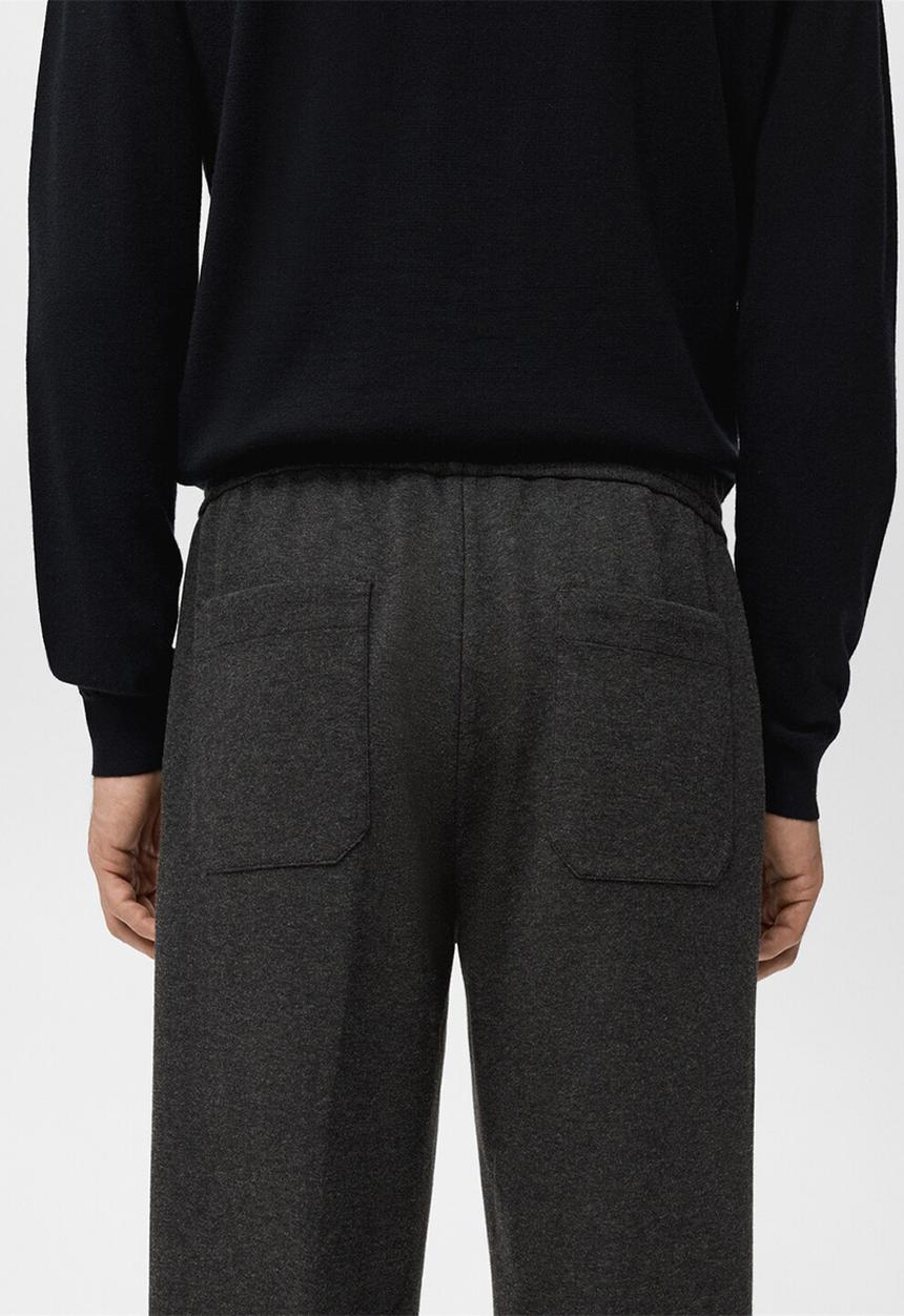MANGO - Trousers Alcudiaj - Dark Grey