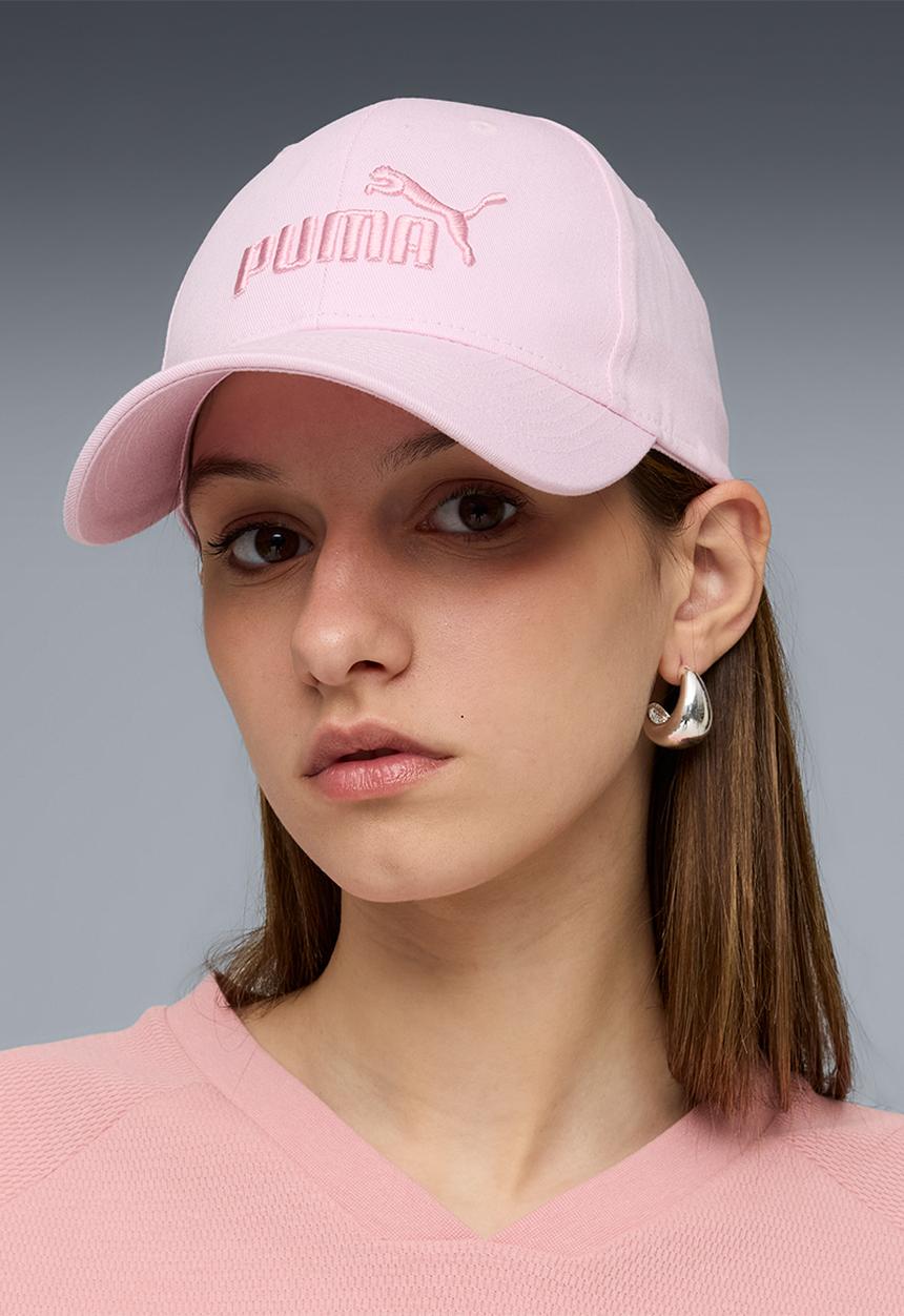 PUMA - Ess elevated pop bb cap- pearl pink
