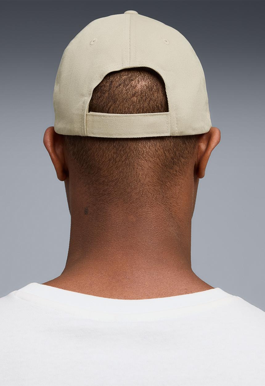 PUMA - Ess no.1 logo bb cap - pebble gray