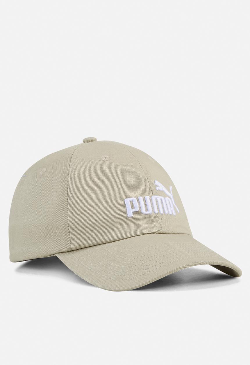 PUMA - Ess no.1 logo bb cap - pebble gray