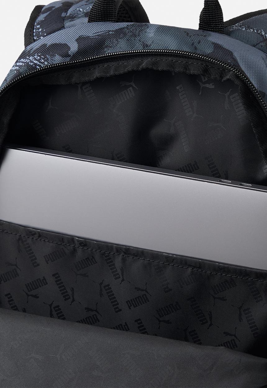 PUMA - Puma Academy Aop Backpack - Puma Black-Camo Aop