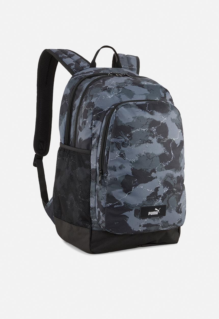 PUMA - Puma Academy Aop Backpack - Puma Black-Camo Aop