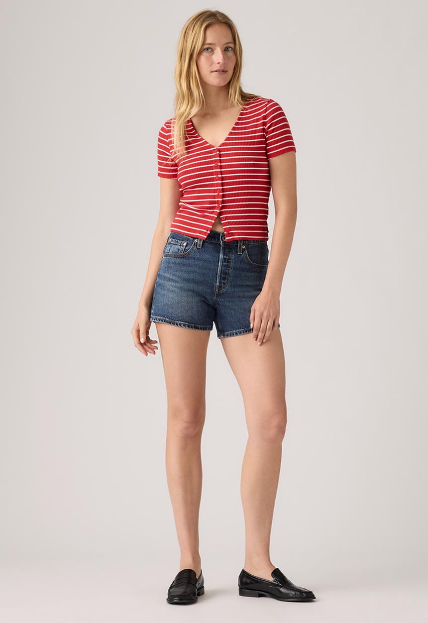 Levi’s® - 501® Curve Short - Believe Not Short
