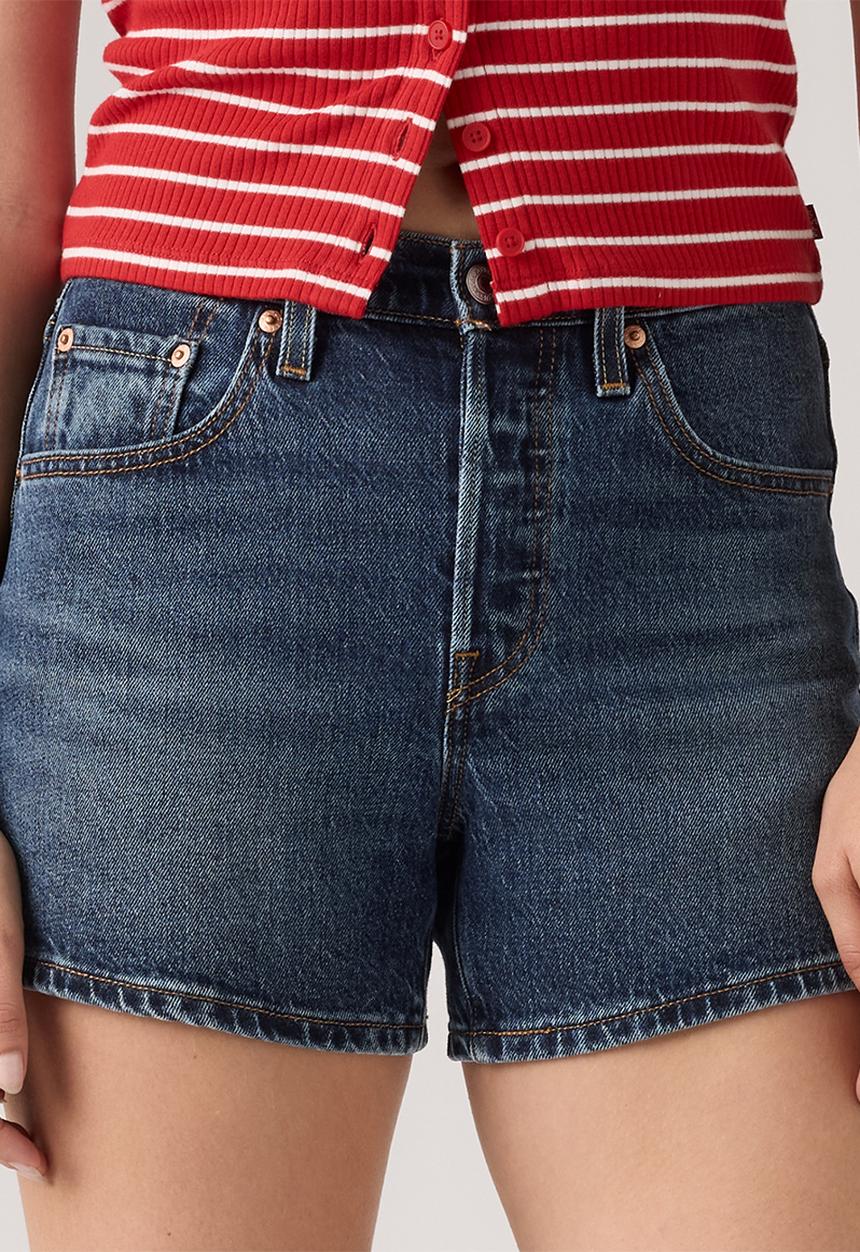 Levi’s® - 501® Curve Short - Believe Not Short