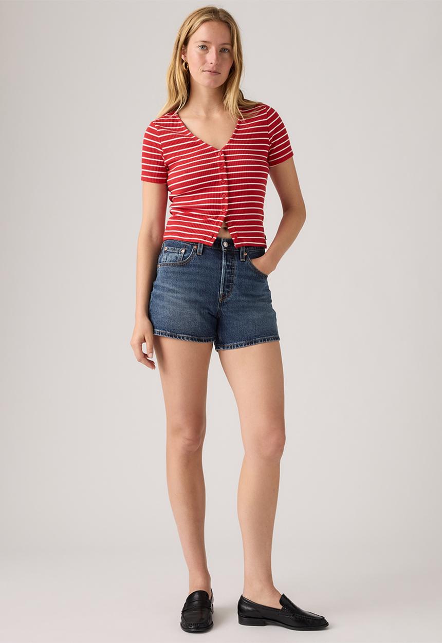 Levi’s® - 501® Curve Short - Believe Not Short