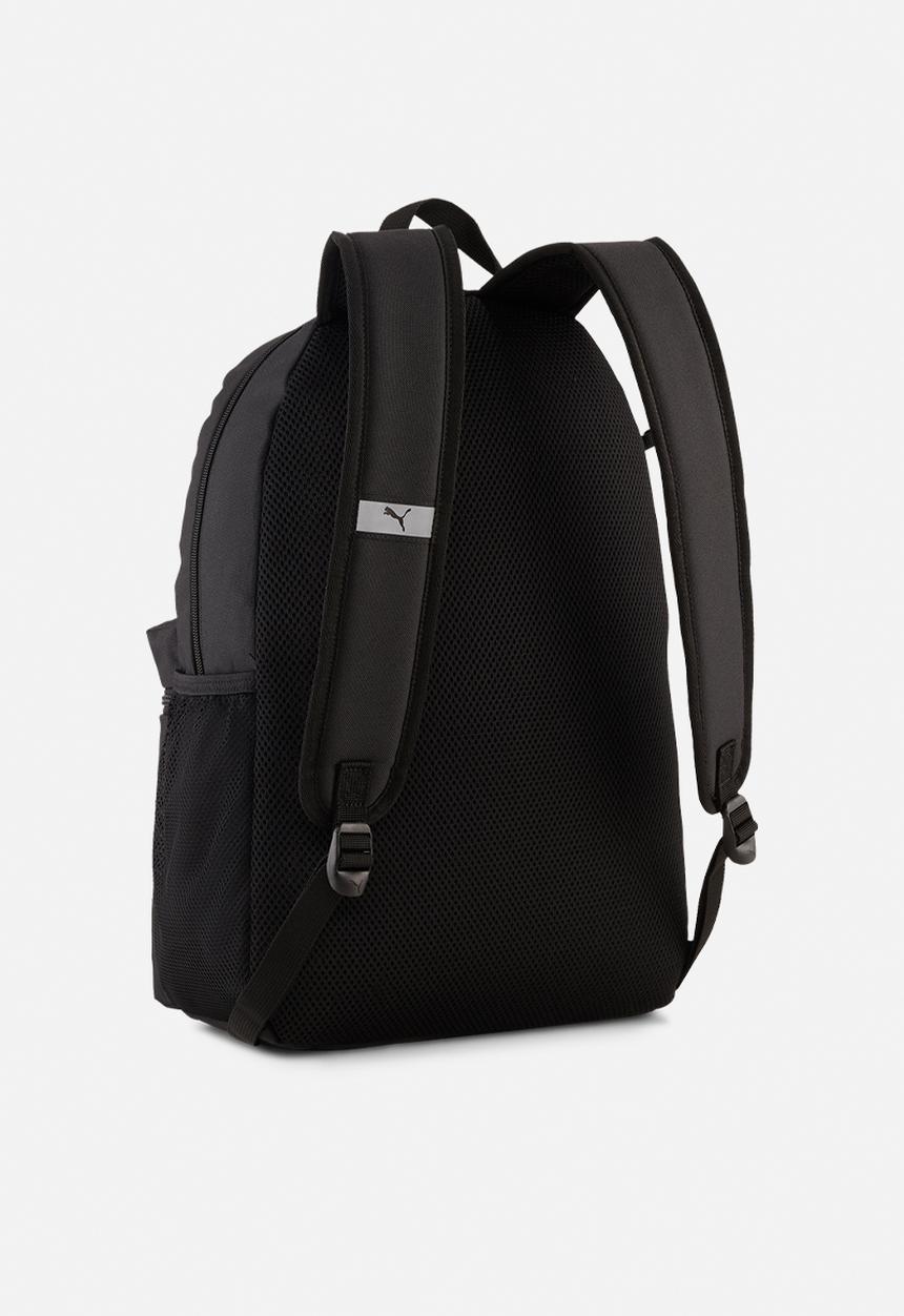 PUMA - Puma Phase Backpack Set - Puma Black-Intense Lavender-Colorblock