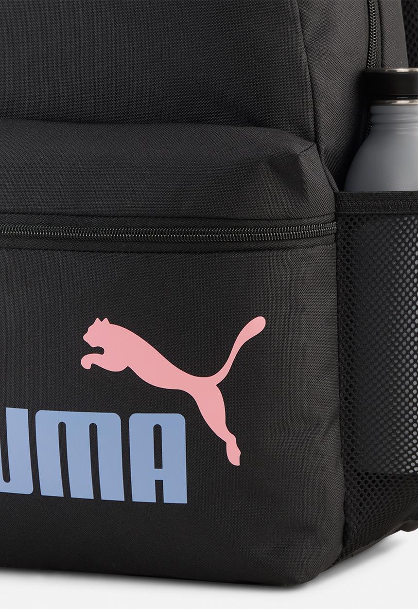 PUMA - Puma Phase Backpack Set - Puma Black-Intense Lavender-Colorblock