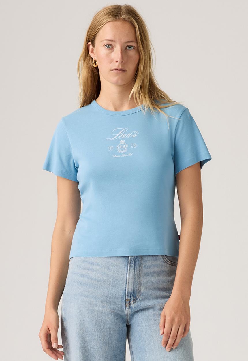 Levi’s® - Graphic Rickie Tee - Two Horse Glacier Lake